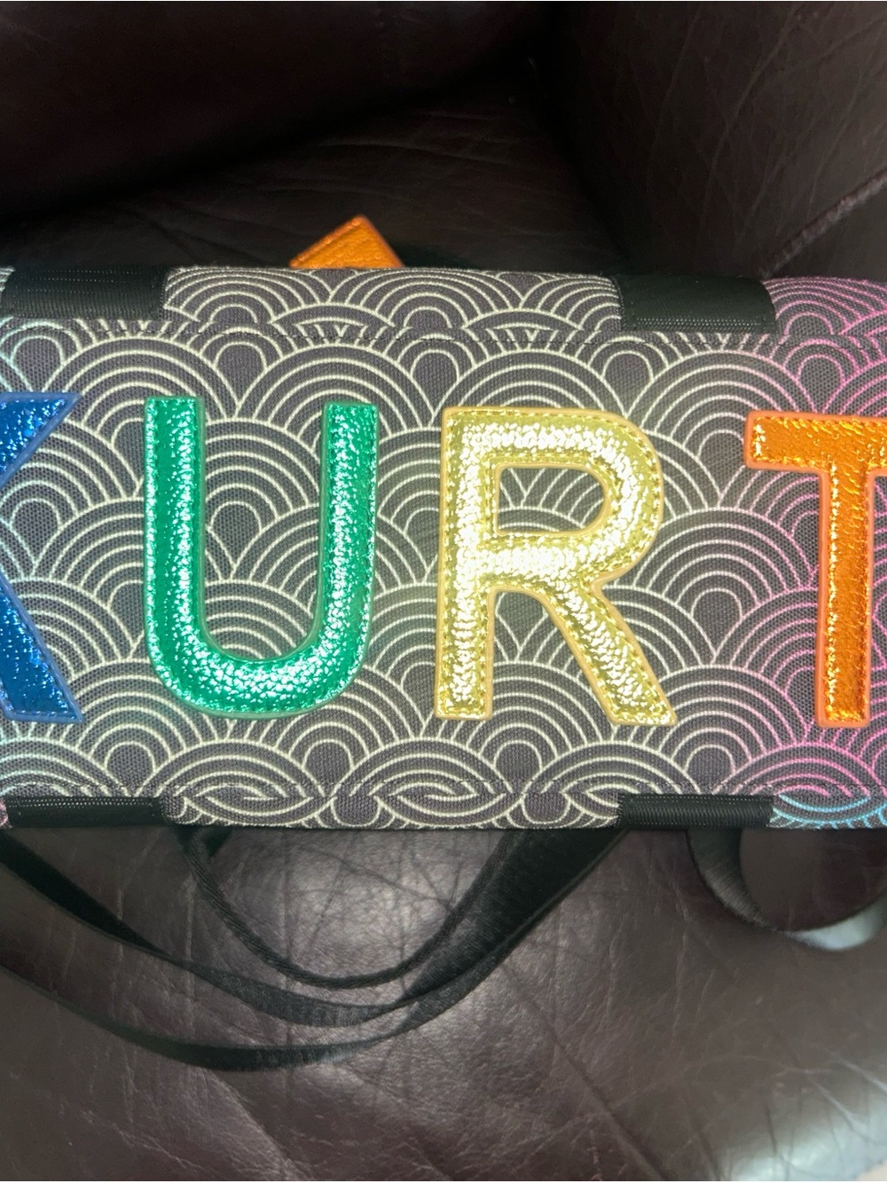 Kurt Geiger Southbank tote with keychain - Picture 5 of 5